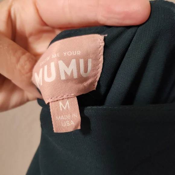 Show Me Your Mumu Jasmine Halter Midi Dress - Picture 5 of 9